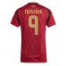 Maillot de foot Belgique Leandro Trossard #9 Domicile vêtements Femmes Europe 2024 Manches Courtes